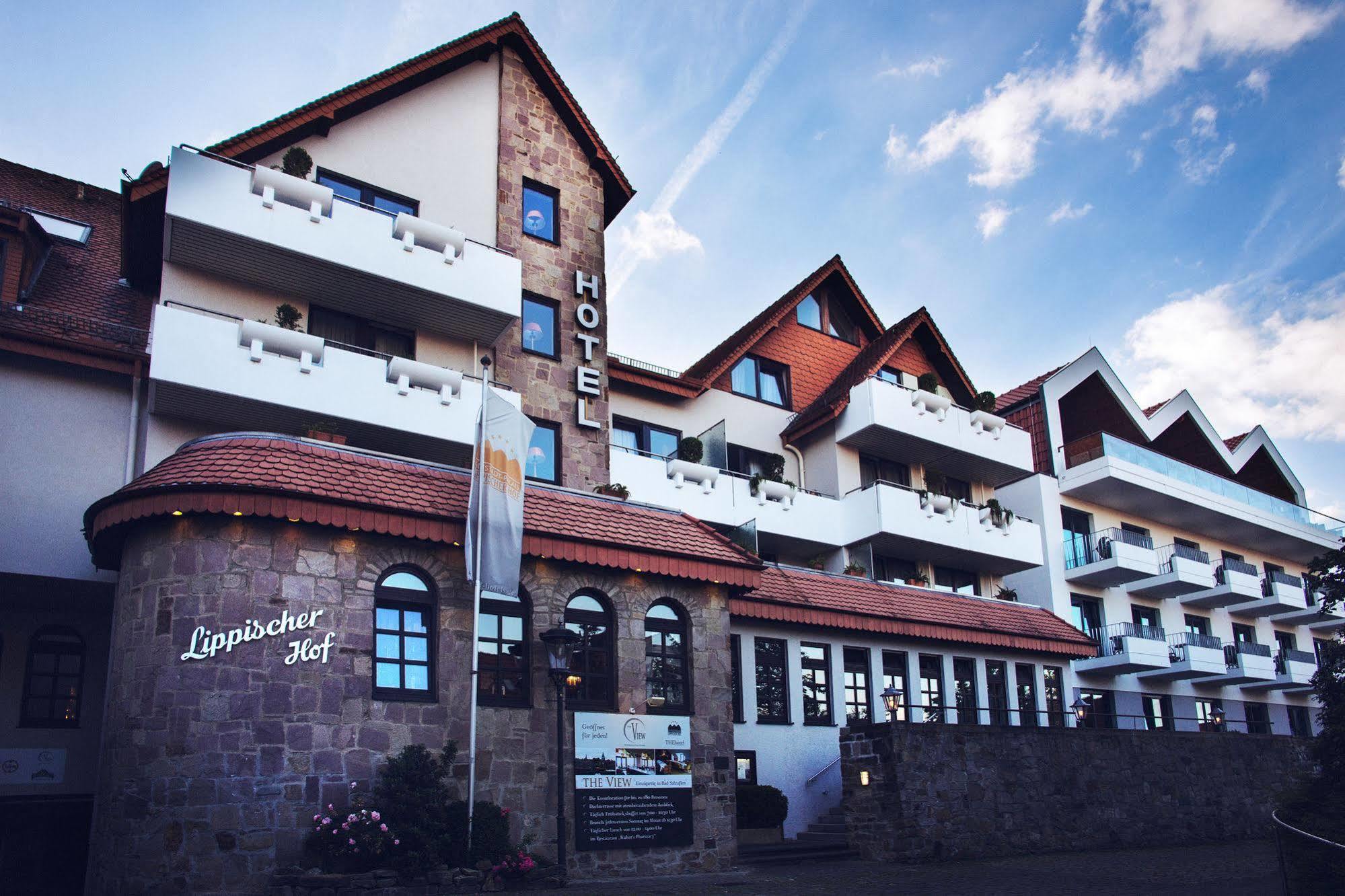 Thehotel At Lippischer Hof Bad Salzuflen Exteriör bild